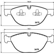 Слика 2 $на Плочки HELLA PAGID 8DB 355 012-661