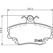 Слика 2 $на Плочки HELLA PAGID 8DB 355 012-671