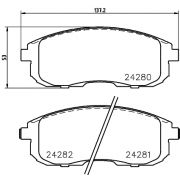 Слика 2 $на Плочки HELLA PAGID 8DB 355 012-901