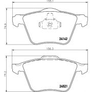 Слика 4 на плочки HELLA PAGID 8DB 355 013-001