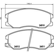 Слика 2 $на Плочки HELLA PAGID 8DB 355 013-121