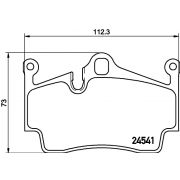 Слика 2 на плочки HELLA PAGID 8DB 355 013-311