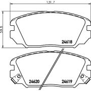 Слика 2 $на Плочки HELLA PAGID 8DB 355 013-531