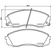 Слика 2 $на Плочки HELLA PAGID 8DB 355 013-541