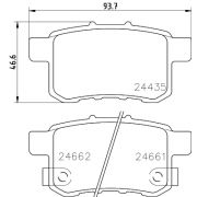 Слика 2 $на Плочки HELLA PAGID 8DB 355 013-631