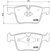 Слика 2 на плочки HELLA PAGID 8DB 355 013-641