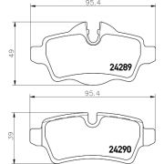 Слика 2 на плочки HELLA PAGID 8DB 355 013-661