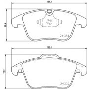 Слика 2 на плочки HELLA PAGID 8DB 355 013-731