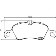 Слика 2 $на Плочки HELLA PAGID 8DB 355 013-801