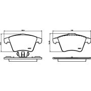 Слика 2 на плочки HELLA PAGID 8DB 355 013-821