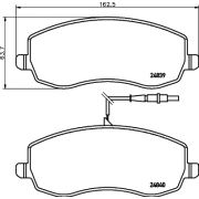 Слика 2 $на Плочки HELLA PAGID 8DB 355 013-871