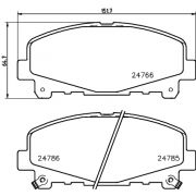 Слика 2 $на Плочки HELLA PAGID 8DB 355 013-881