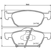 Слика 2 $на Плочки HELLA PAGID 8DB 355 013-891