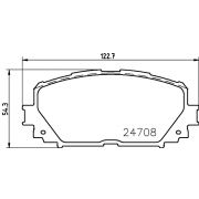 Слика 2 $на Плочки HELLA PAGID 8DB 355 013-901