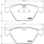 Слика 2 на плочки HELLA PAGID 8DB 355 013-931