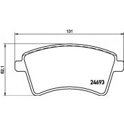 Слика 2 на плочки HELLA PAGID 8DB 355 013-961