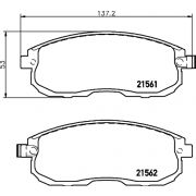 Слика 2 $на Плочки HELLA PAGID 8DB 355 013-991