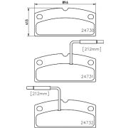 Слика 2 $на Плочки HELLA PAGID 8DB 355 014-171