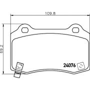 Слика 2 на плочки HELLA PAGID 8DB 355 014-211