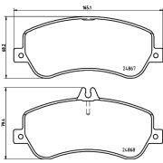 Слика 2 $на Плочки HELLA PAGID 8DB 355 014-221