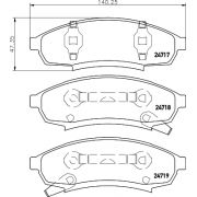 Слика 2 $на Плочки HELLA PAGID 8DB 355 014-281