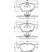 Слика 2 $на Плочки HELLA PAGID 8DB 355 014-291