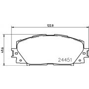 Слика 2 $на Плочки HELLA PAGID 8DB 355 014-311