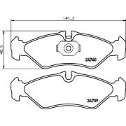 Слика 2 на плочки HELLA PAGID 8DB 355 014-421