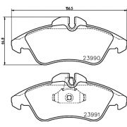 Слика 2 на плочки HELLA PAGID 8DB 355 014-481