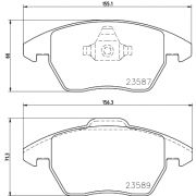 Слика 2 $на Плочки HELLA PAGID 8DB 355 014-511