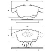 Слика 2 $на Плочки HELLA PAGID 8DB 355 014-591