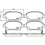 Слика 2 $на Плочки HELLA PAGID 8DB 355 014-601