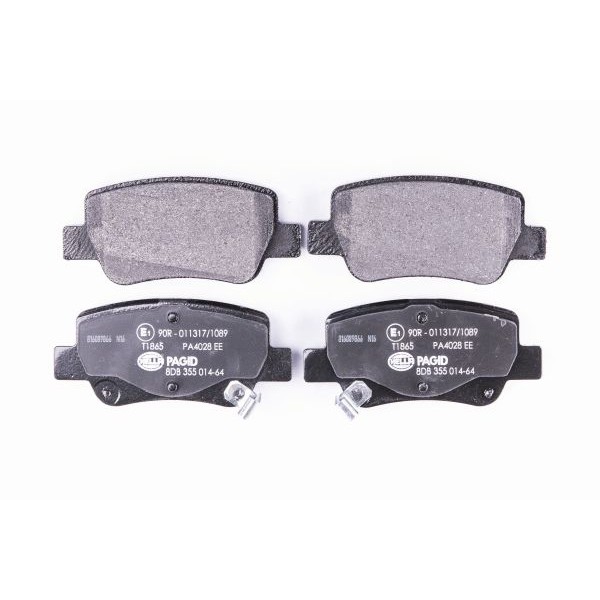 Слика на Плочки HELLA PAGID 8DB 355 014-641