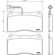 Слика 2 на плочки HELLA PAGID 8DB 355 014-731