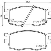 Слика 2 $на Плочки HELLA PAGID 8DB 355 014-921