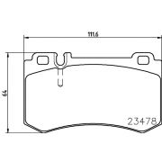 Слика 2 на плочки HELLA PAGID 8DB 355 014-941