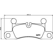 Слика 2 $на Плочки HELLA PAGID 8DB 355 015-101