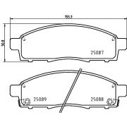 Слика 2 $на Плочки HELLA PAGID 8DB 355 015-321