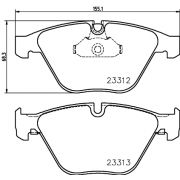 Слика 2 на плочки HELLA PAGID 8DB 355 015-391