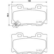 Слика 2 $на Плочки HELLA PAGID 8DB 355 015-421