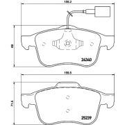 Слика 2 на плочки HELLA PAGID 8DB 355 015-531