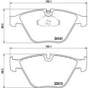 Слика 2 на плочки HELLA PAGID 8DB 355 015-601