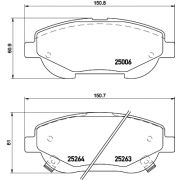 Слика 2 на плочки HELLA PAGID 8DB 355 015-691