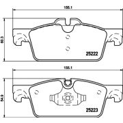 Слика 2 $на Плочки HELLA PAGID 8DB 355 015-711