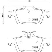 Слика 2 на плочки HELLA PAGID 8DB 355 015-761