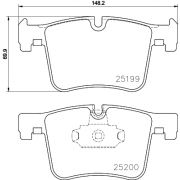 Слика 2 на плочки HELLA PAGID 8DB 355 015-781