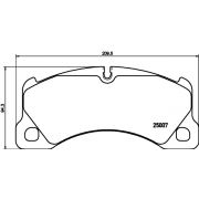 Слика 2 на плочки HELLA PAGID 8DB 355 015-801