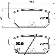 Слика 2 $на Плочки HELLA PAGID 8DB 355 015-871