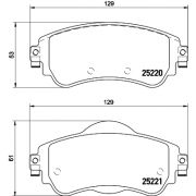 Слика 2 $на Плочки HELLA PAGID 8DB 355 015-931