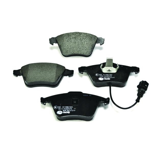 Слика на плочки HELLA PAGID 8DB 355 015-971 за Audi TT (8J3) 2.0 quattro - 265 коњи бензин